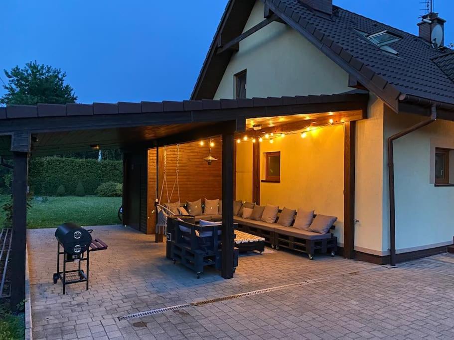 4 Bedroom Family House With Access To A Hot Tub Гочалковице-Здруй Экстерьер фото