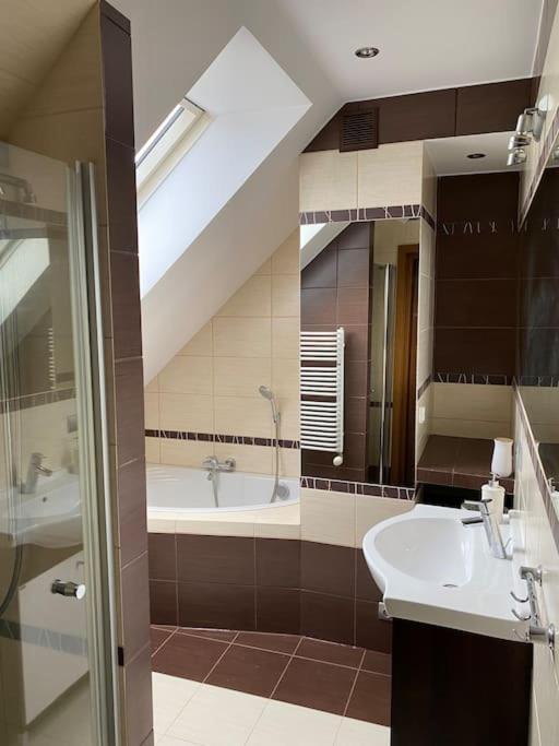 4 Bedroom Family House With Access To A Hot Tub Гочалковице-Здруй Экстерьер фото