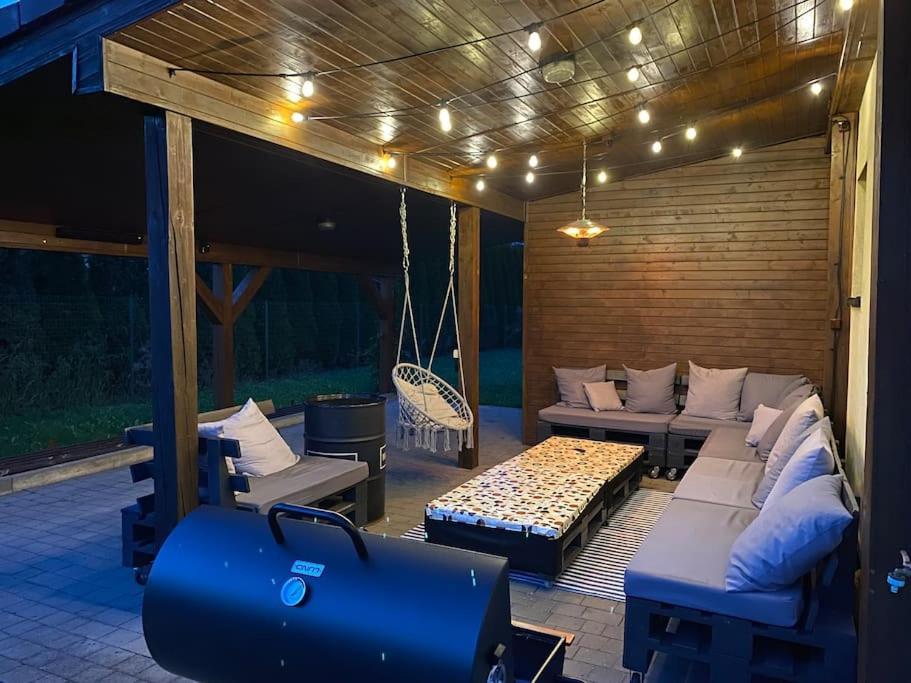 4 Bedroom Family House With Access To A Hot Tub Гочалковице-Здруй Экстерьер фото